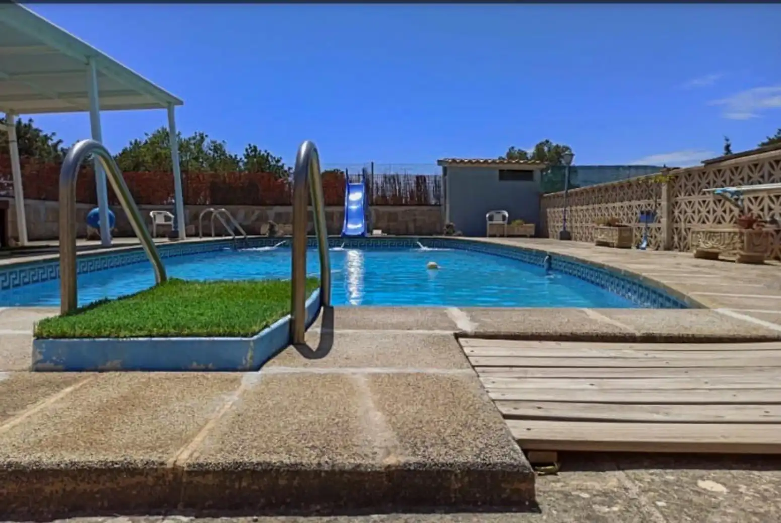 Piscina de Casa o chalet en venta en Llucmajor con Parquet, Terraza y Trastero