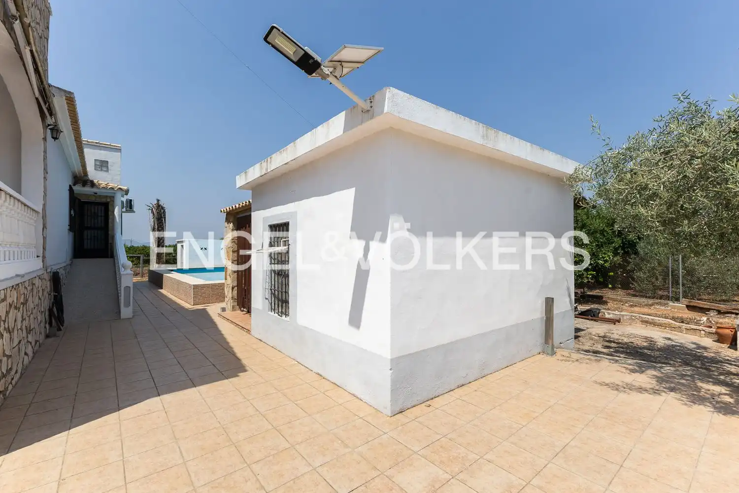 Terraza de Casa o chalet en venta en Rafelguaraf con Calefacción y Jardín privado
