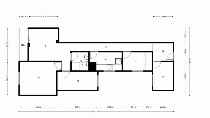 Wohnung mit Terrasse zum Verkauf in Carrer de Fray Pedro Ponce de León, imagen 35