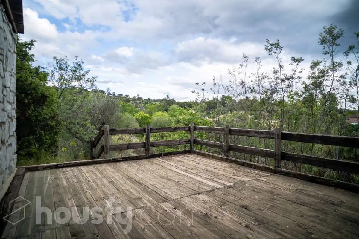 Terraza de Casa o chalet en venta en Robledo de Chavela con Calefacción, Jardín privado y Terraza