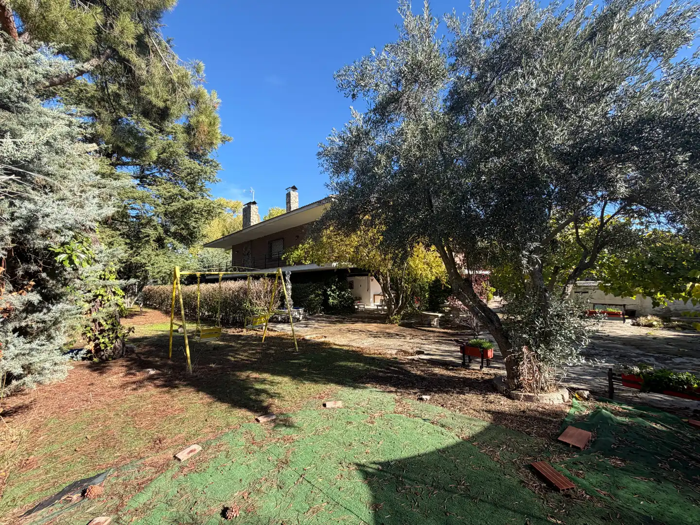 Jardín de Casa o chalet en venta en Villalbilla