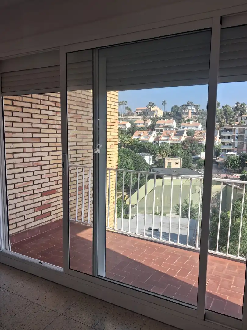 Terraza de Apartamento en venta en Sant Pere de Ribes con Terraza y Piscina comunitaria