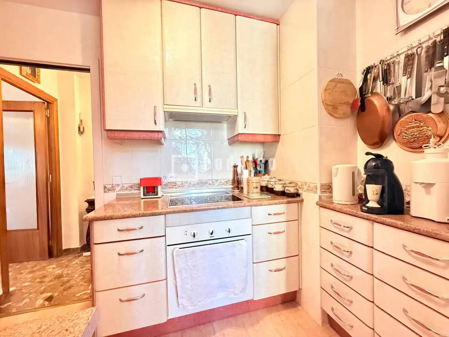 Cocina de Piso en venta en Collado Villalba con Calefacción, Jardín privado y Terraza