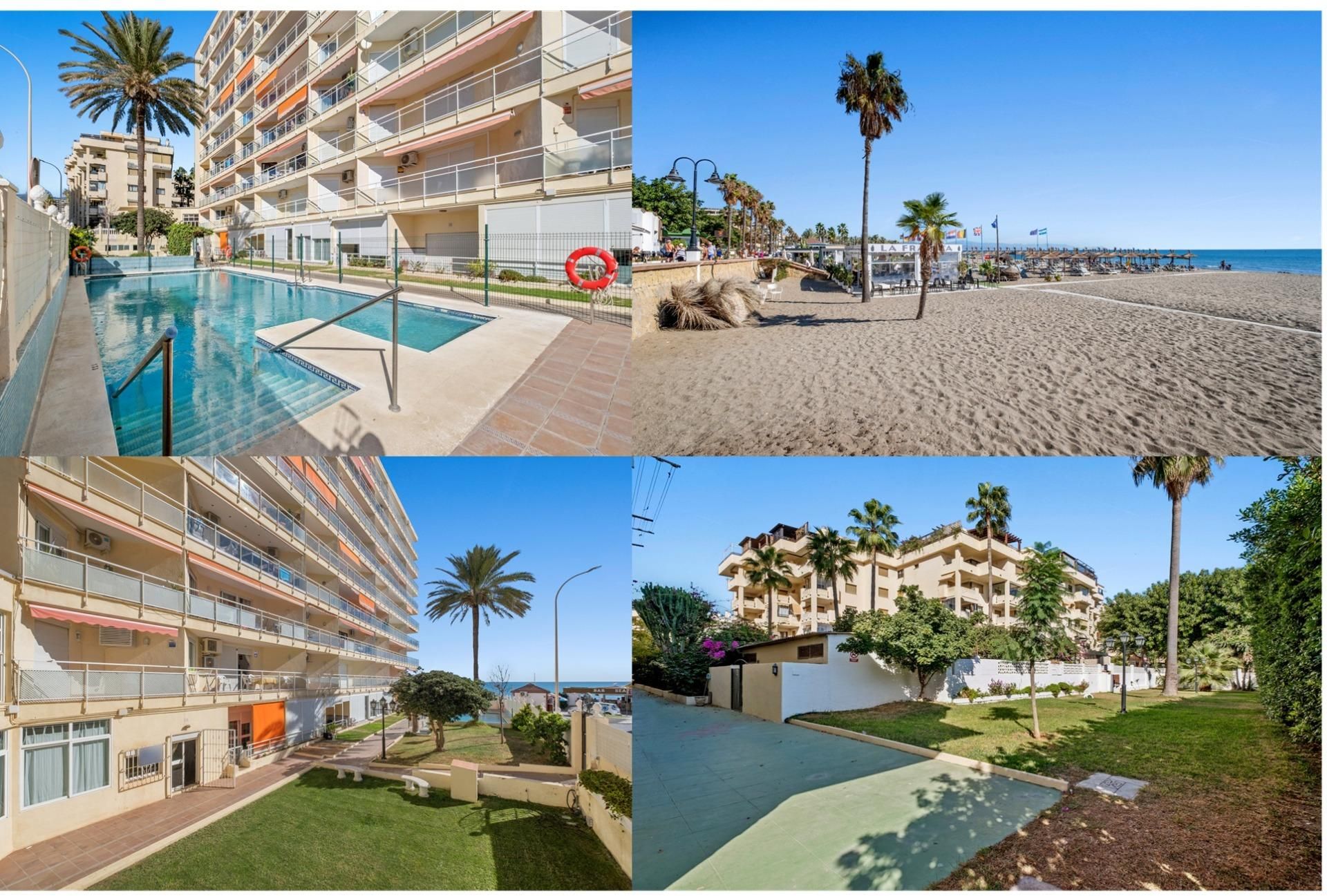 Exterior view of Apartment for sale in Torremolinos  with Private garden, Terrace and Storage room