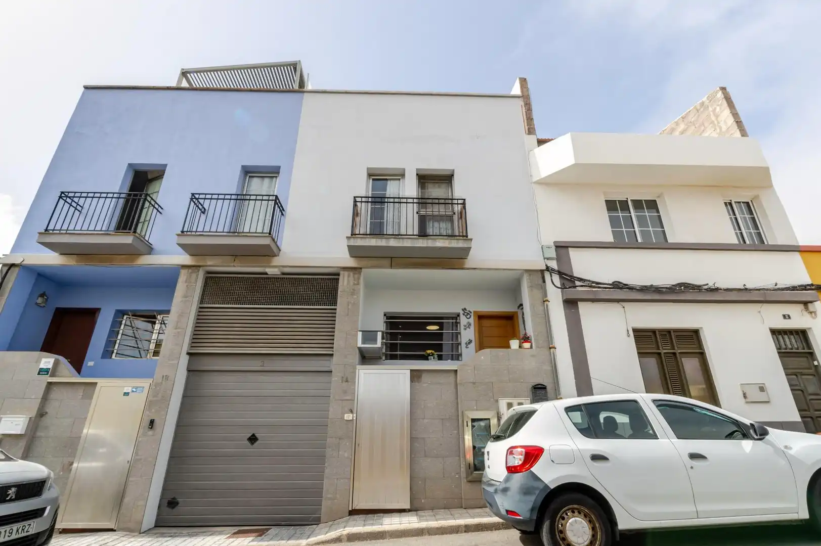 Vista exterior de Casa o xalet en venda en Gáldar amb Moblat