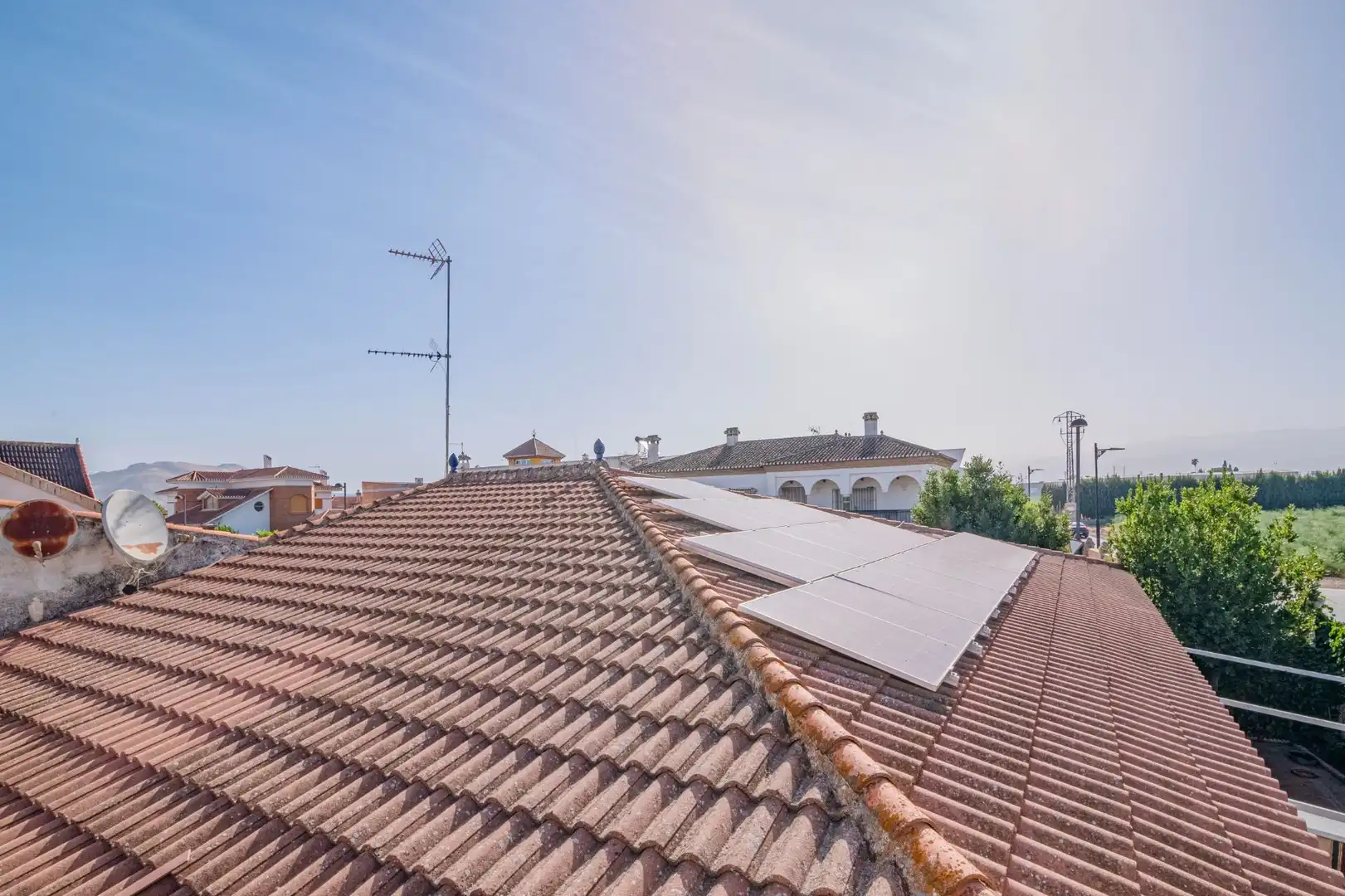 Vista exterior de Casa adosada en venta en Chauchina con Aire acondicionado, Calefacción y Trastero
