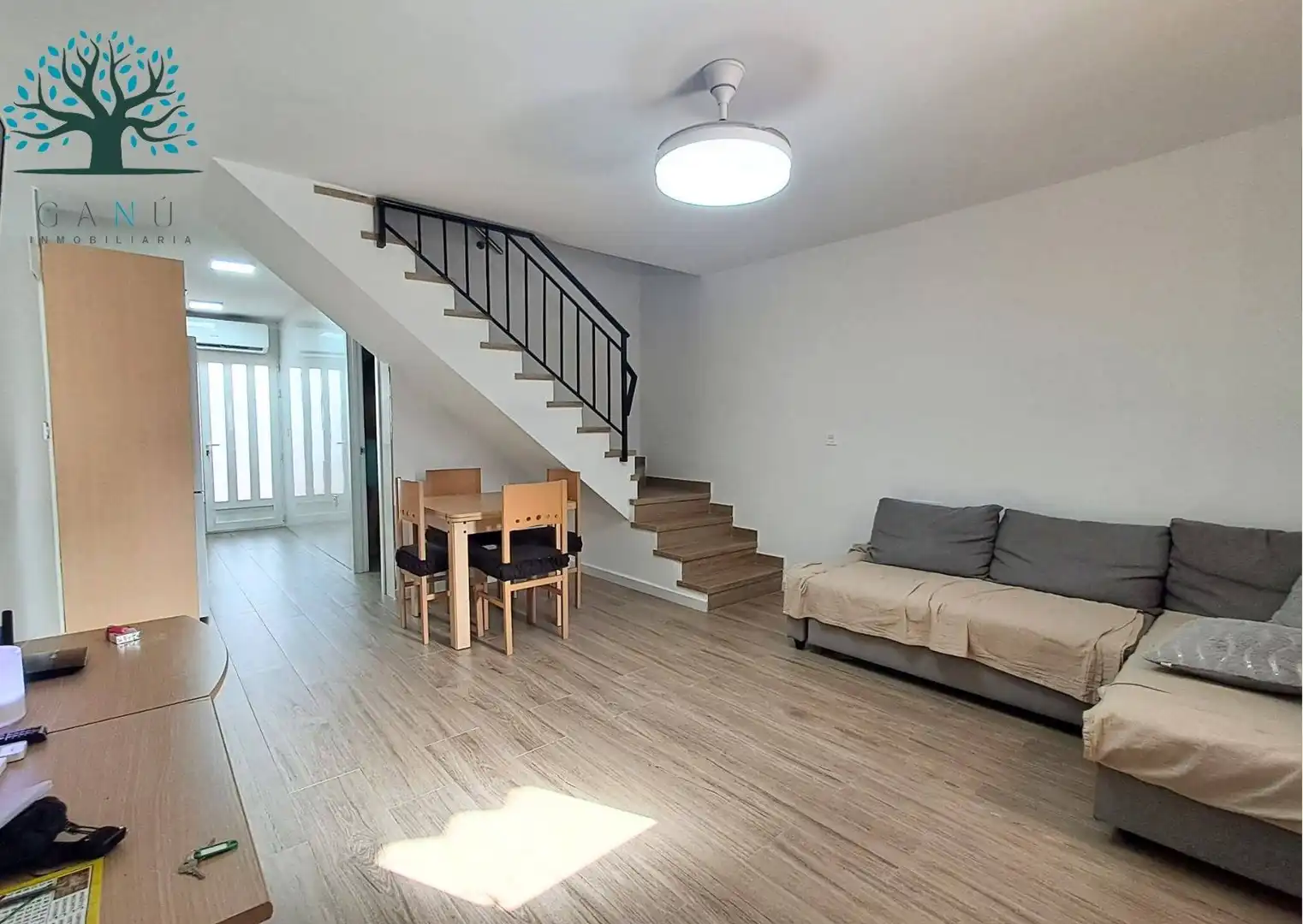 Sala de estar de Dúplex en venta en Mazarrón con Aire acondicionado, Terraza y Trastero