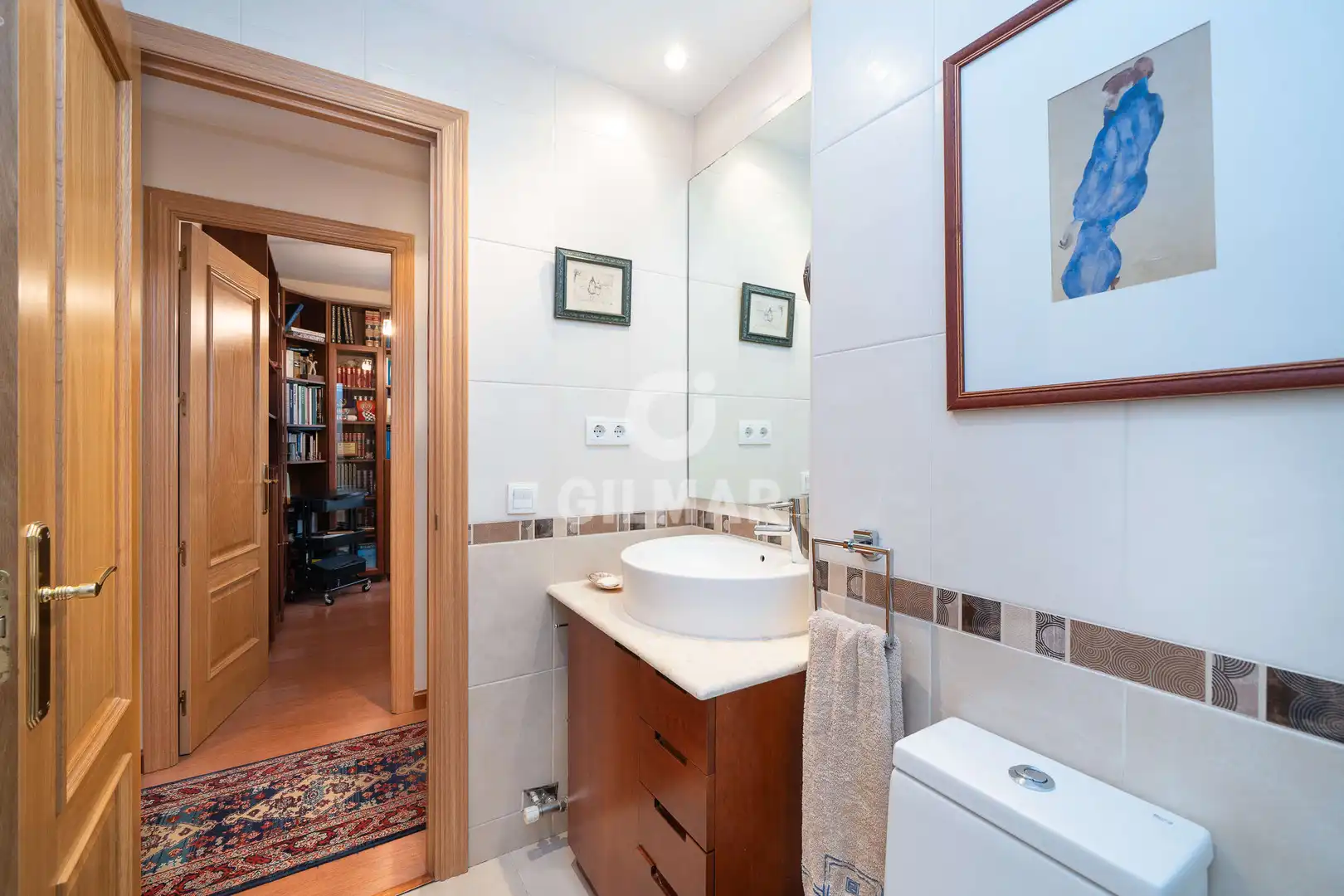 Schlafzimmer von Wohnung zum Verkauf in Madrid mit Heizung, Abstellraum und Balkon