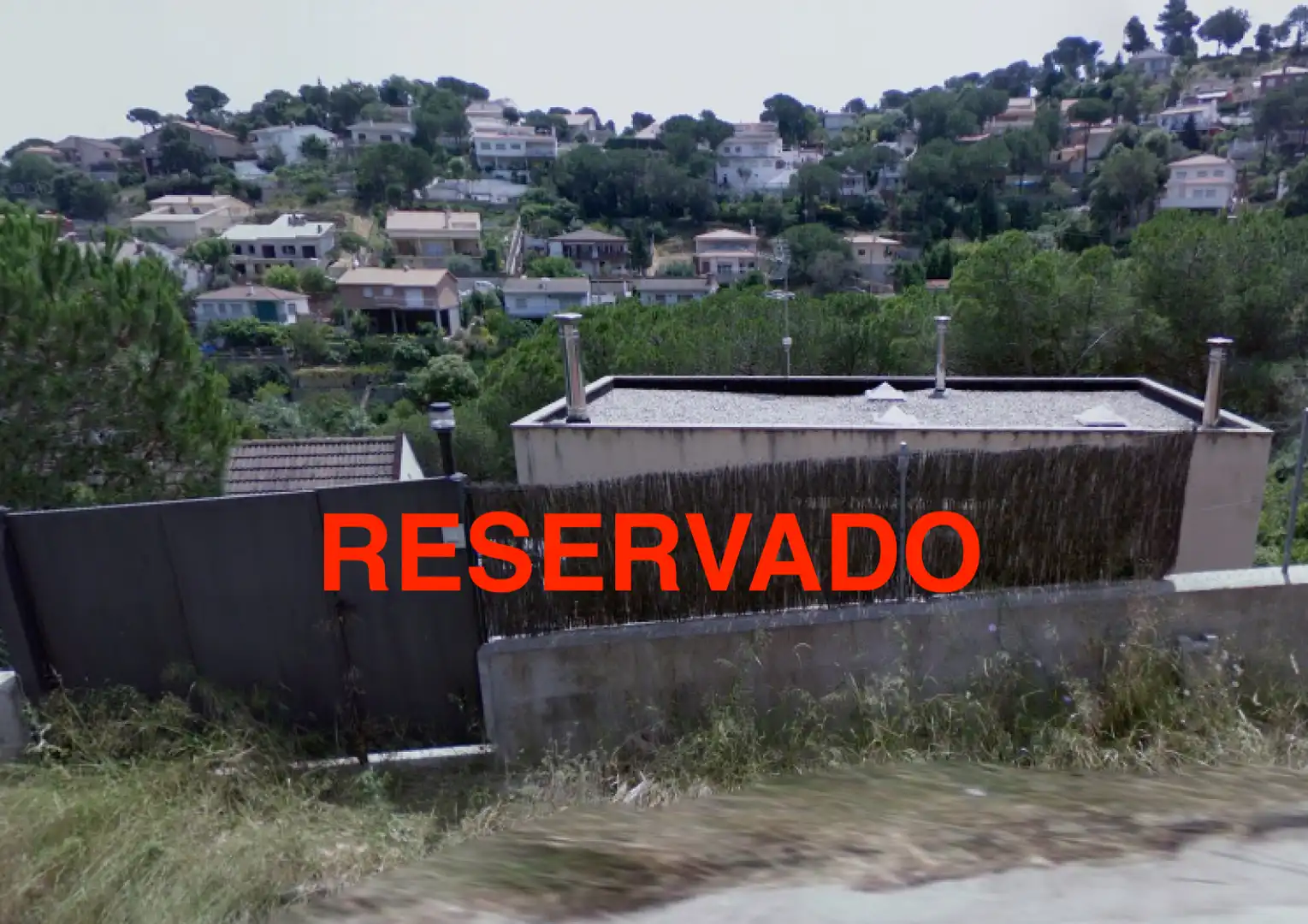 Vista exterior de Casa o xalet en venda en Argentona