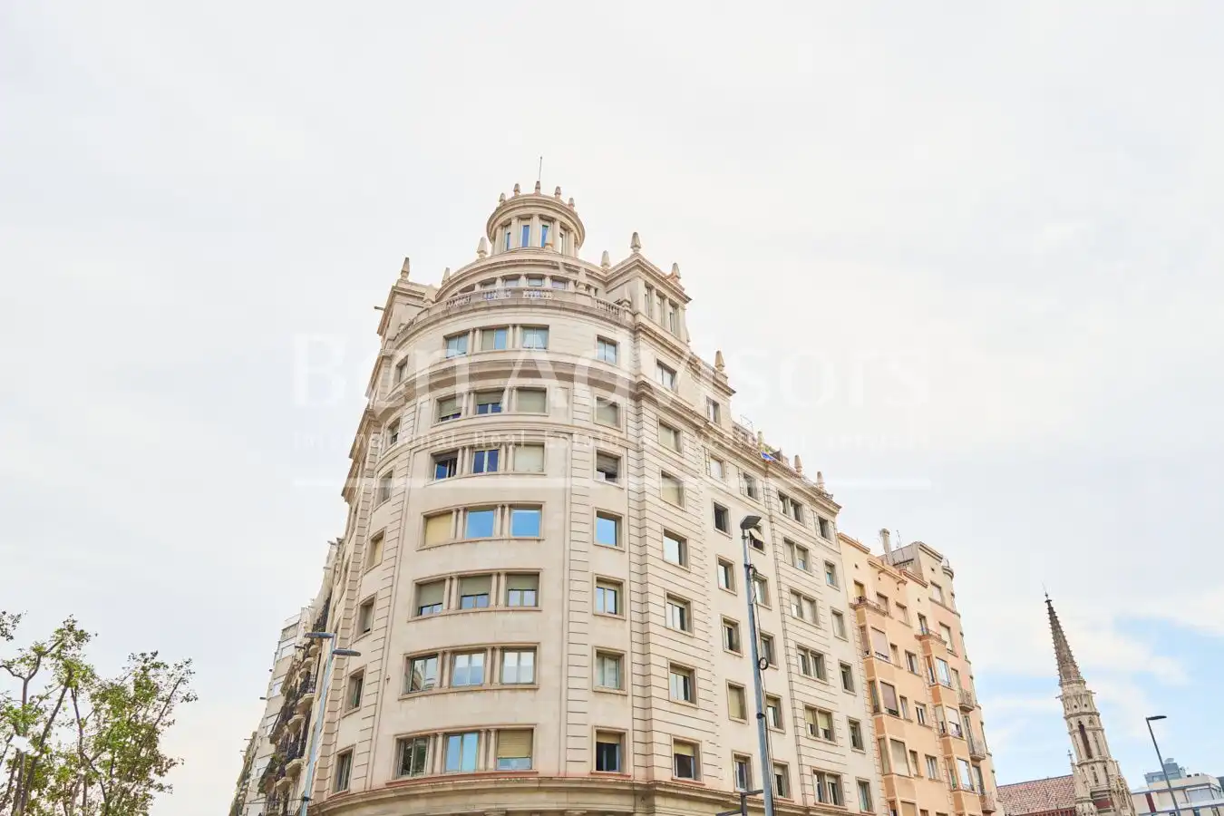 Exterior view of Attic for sale in Barcelona  with Air Conditioner, Heating and Parquet flooring