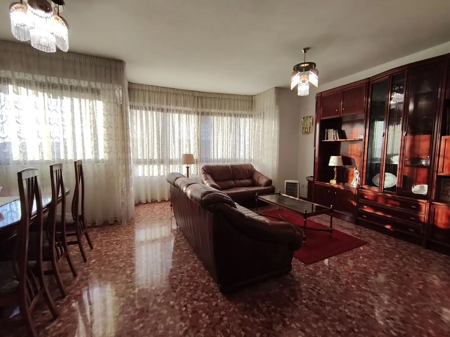 Sala de estar de Piso en venta en Sueca