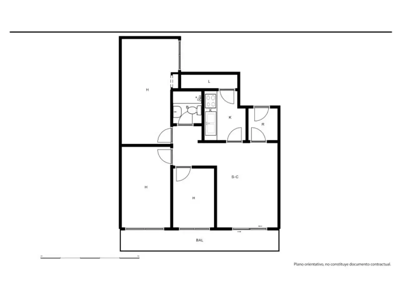 Flat for sale in Sabadell  with Heating, Parquet flooring and Balcony