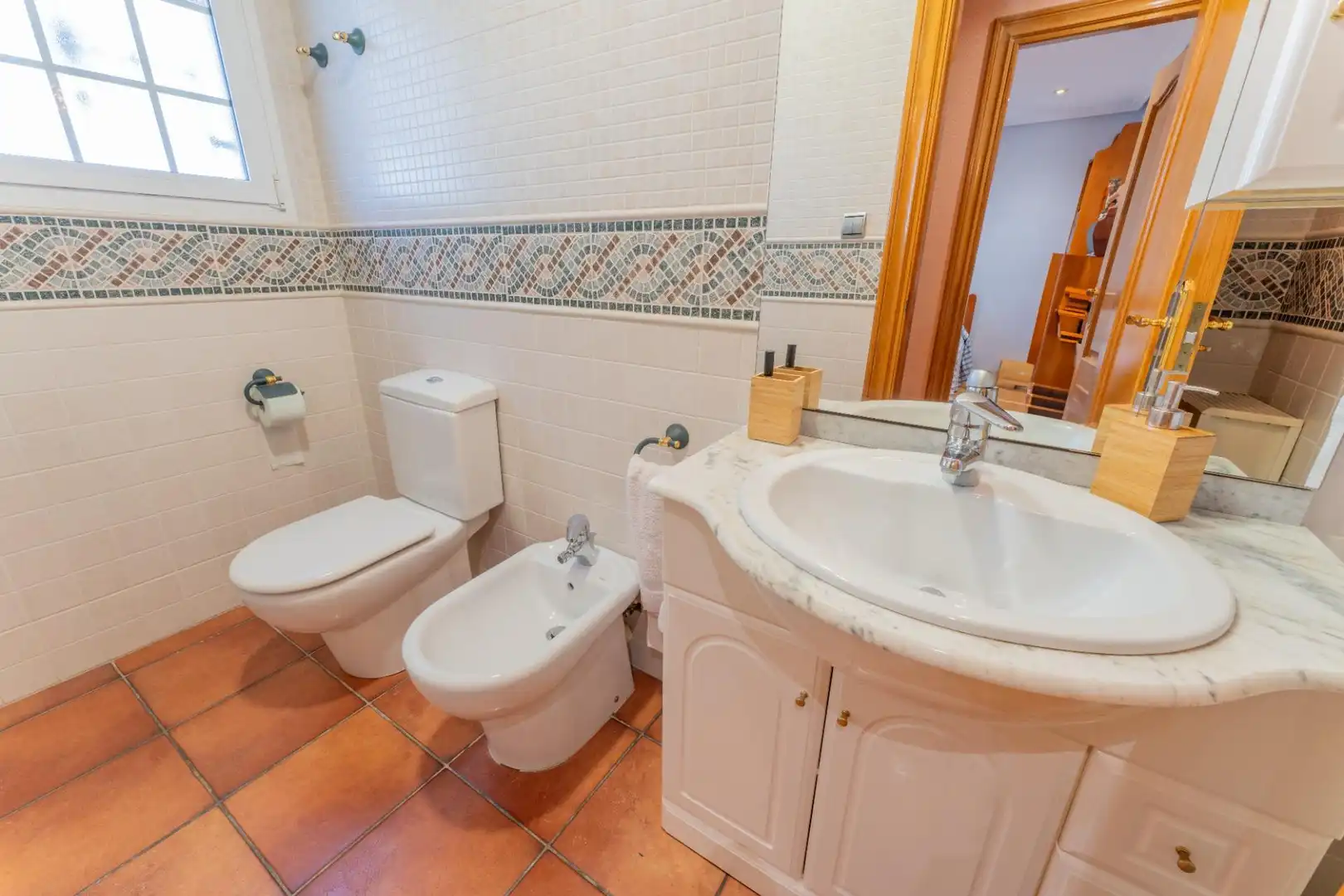 Baño de Casa o chalet en venta en Elche / Elx con Trastero, Piscina y Balcón