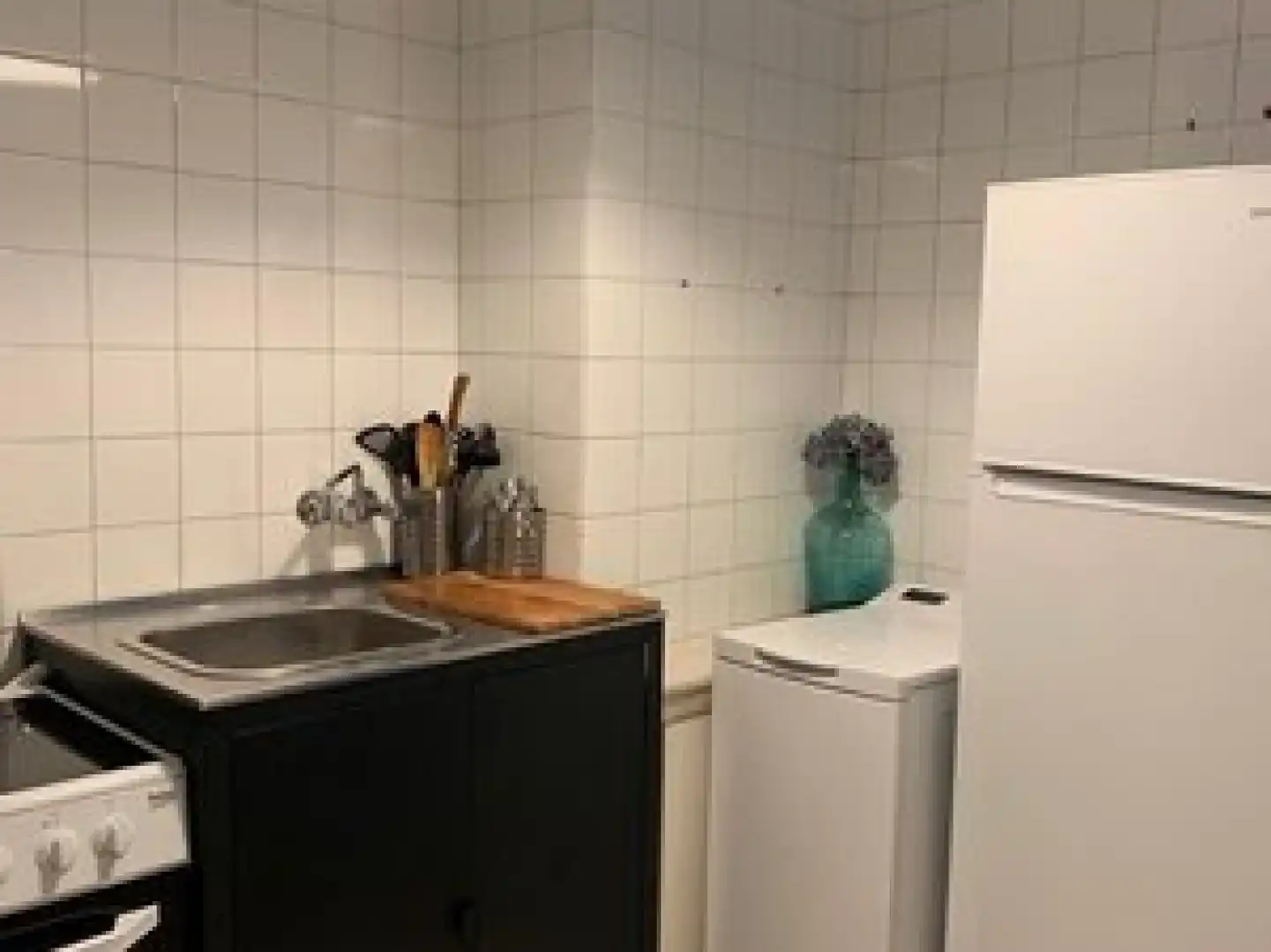 Kitchen of Flat for sale in Oviedo   with Heating