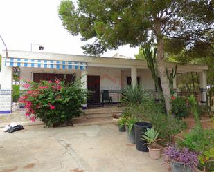 Exterior view of House or chalet to rent in Elche / Elx  with Heating, Private garden and Terrace