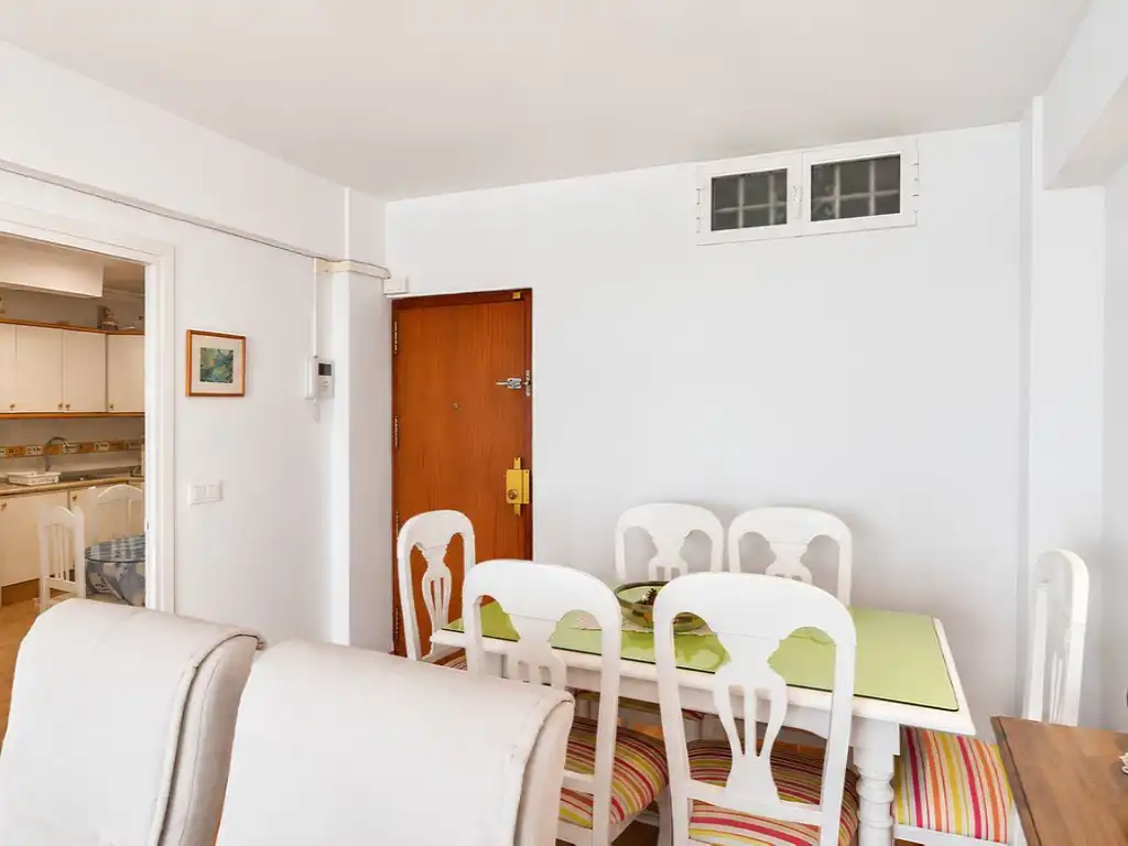 Comedor de Piso en venta en Fuengirola con Aire acondicionado, Terraza y Amueblado