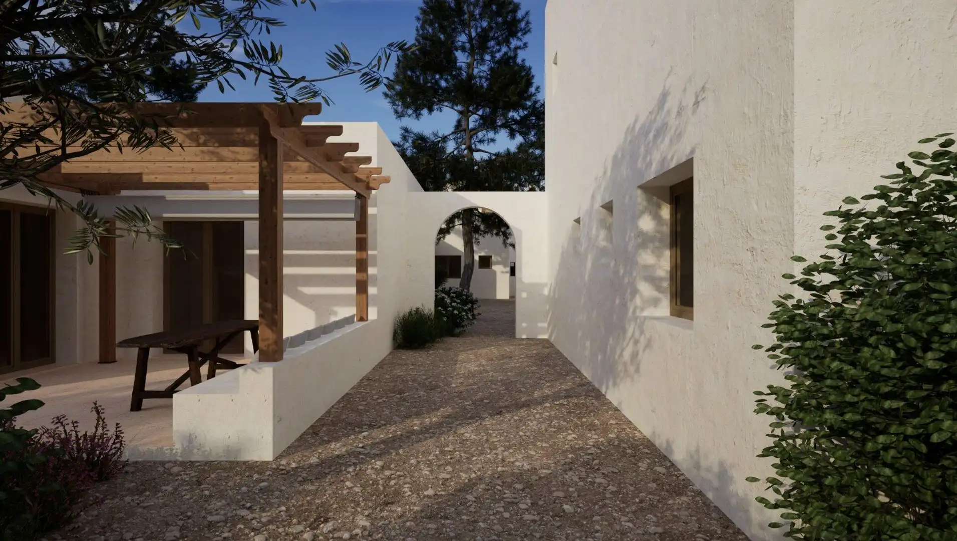 Jardí de Finca rústica en venda en Benalup-Casas Viejas amb Terrassa