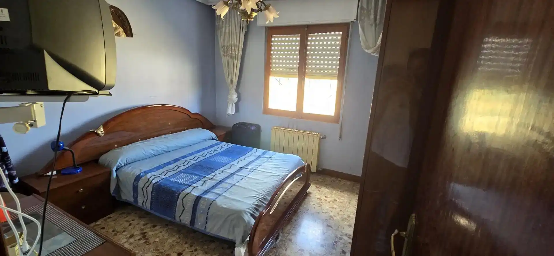 Dormitori de Casa o xalet en venda en Herrera de Pisuerga amb Jardí privat, Moblat i Forn