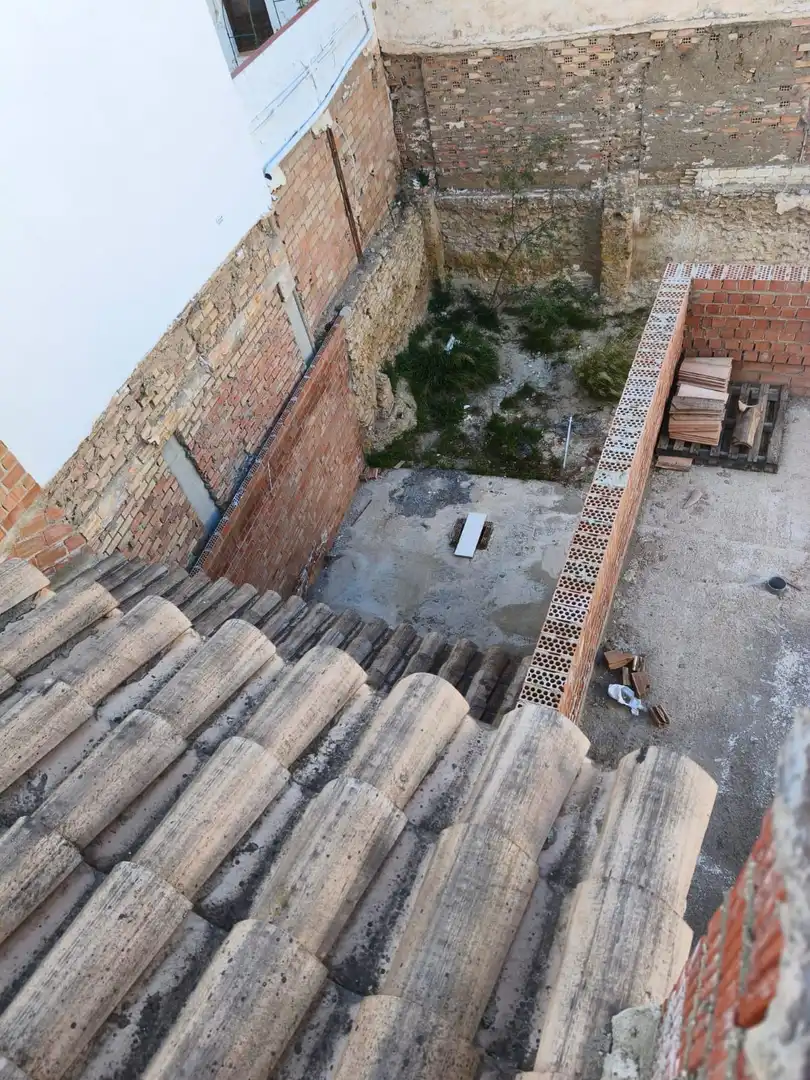 Balcony of Houses for sale in Antequera  with Terrace and Swimming Pool
