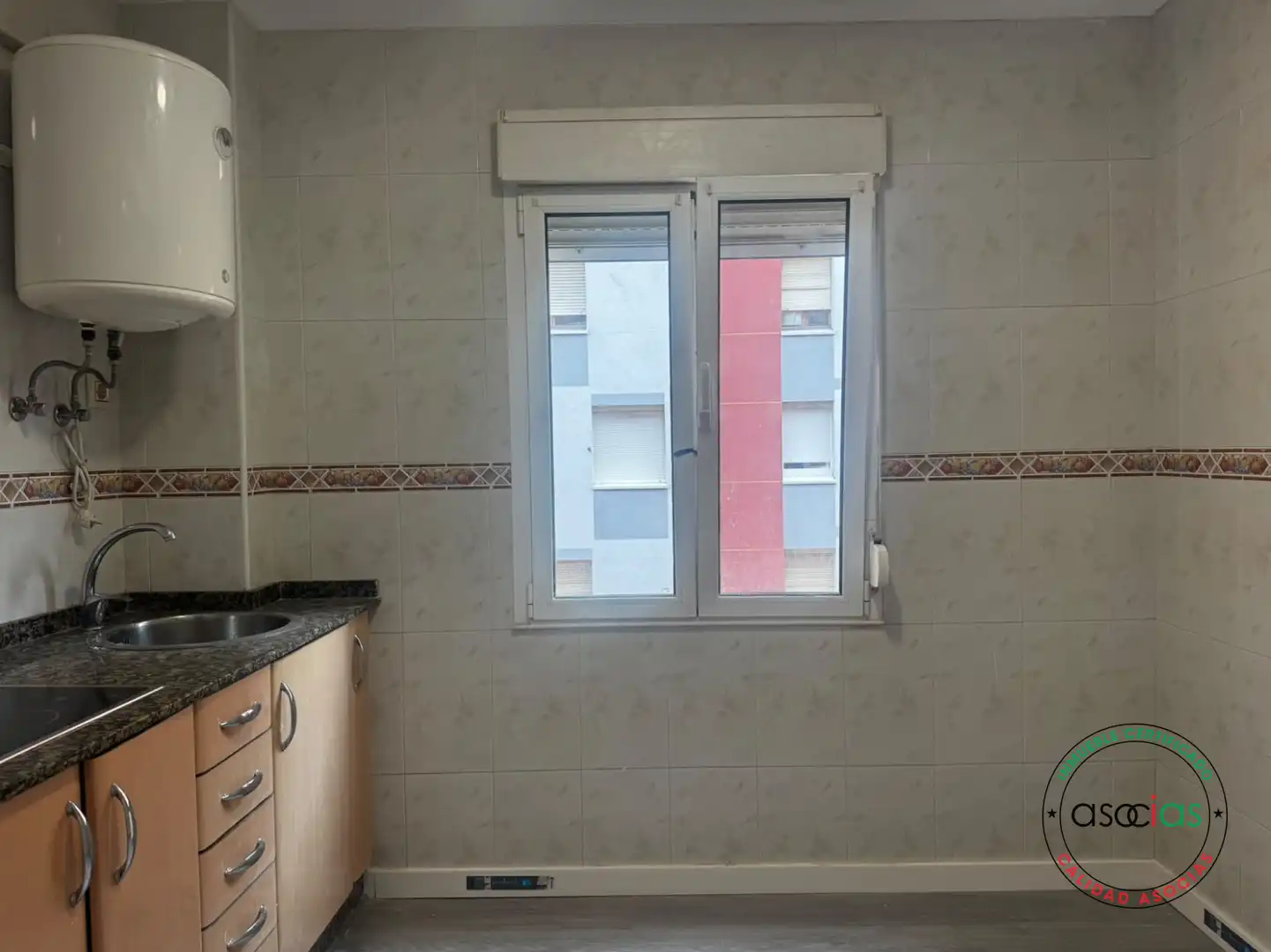 Kitchen of Flat for sale in Gijón   with Heating