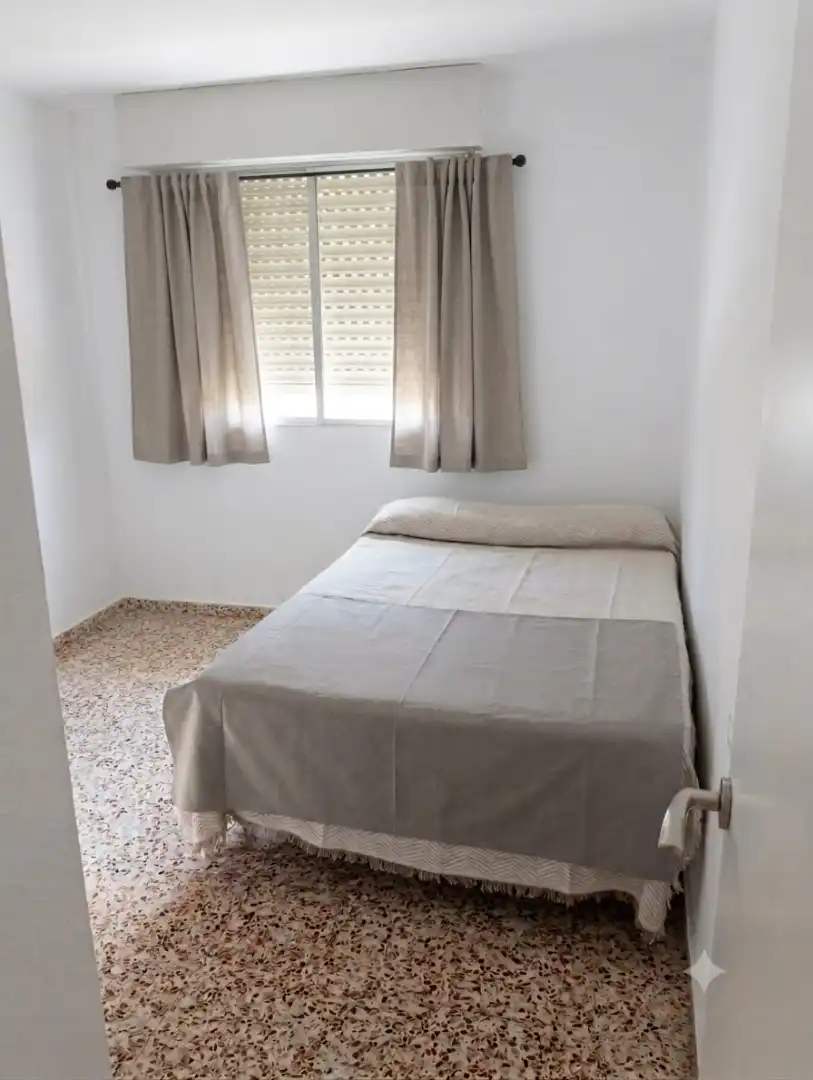 Bedroom of Flat for rent in Murcia  with Furnished, Oven and Washing machine
