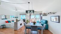 Living room of Flat for sale in Mataró  with Air Conditioner, Parquet flooring and Terrace