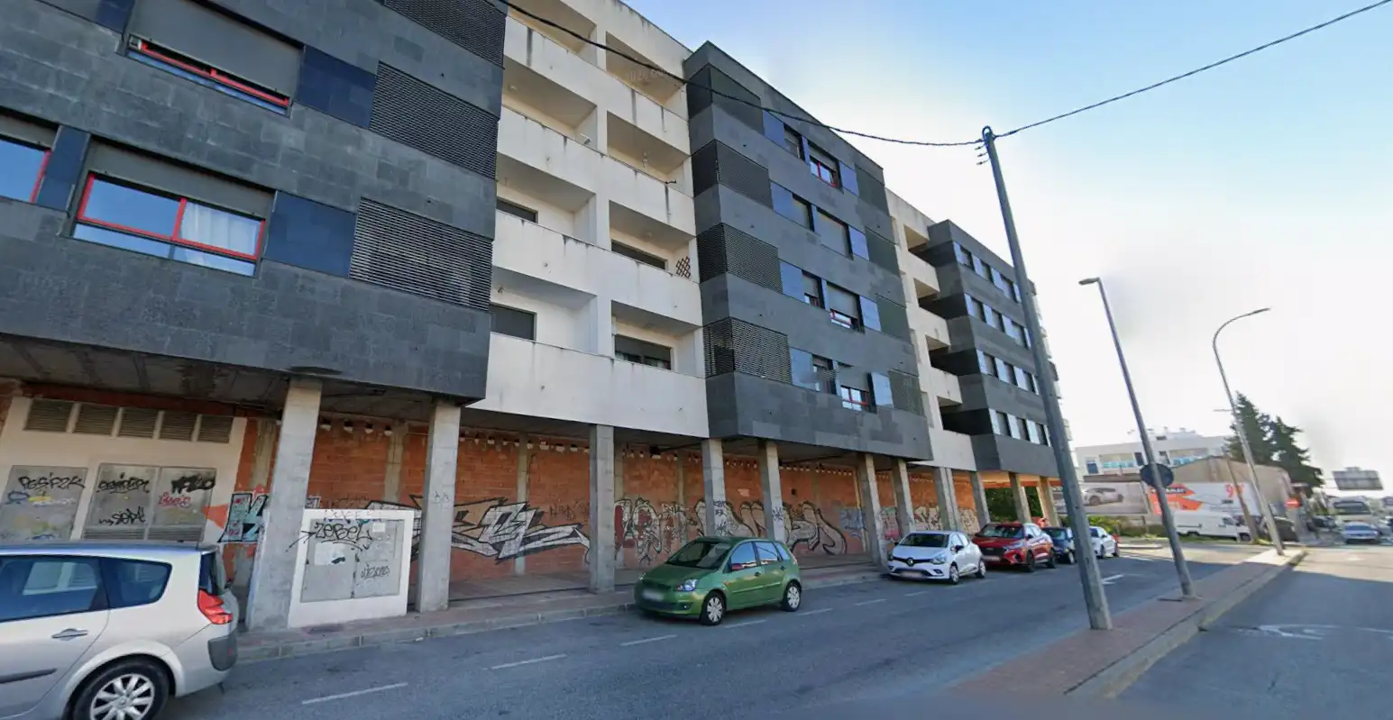 Vista exterior de Piso en venta en Murcia