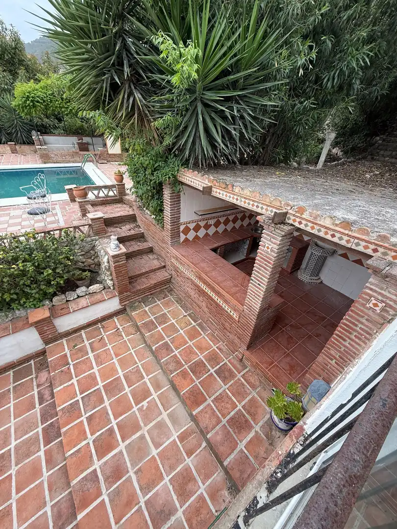 Terrassa de Finca rústica en venda en Coín amb Aire condicionat, Calefacció i Jardí privat
