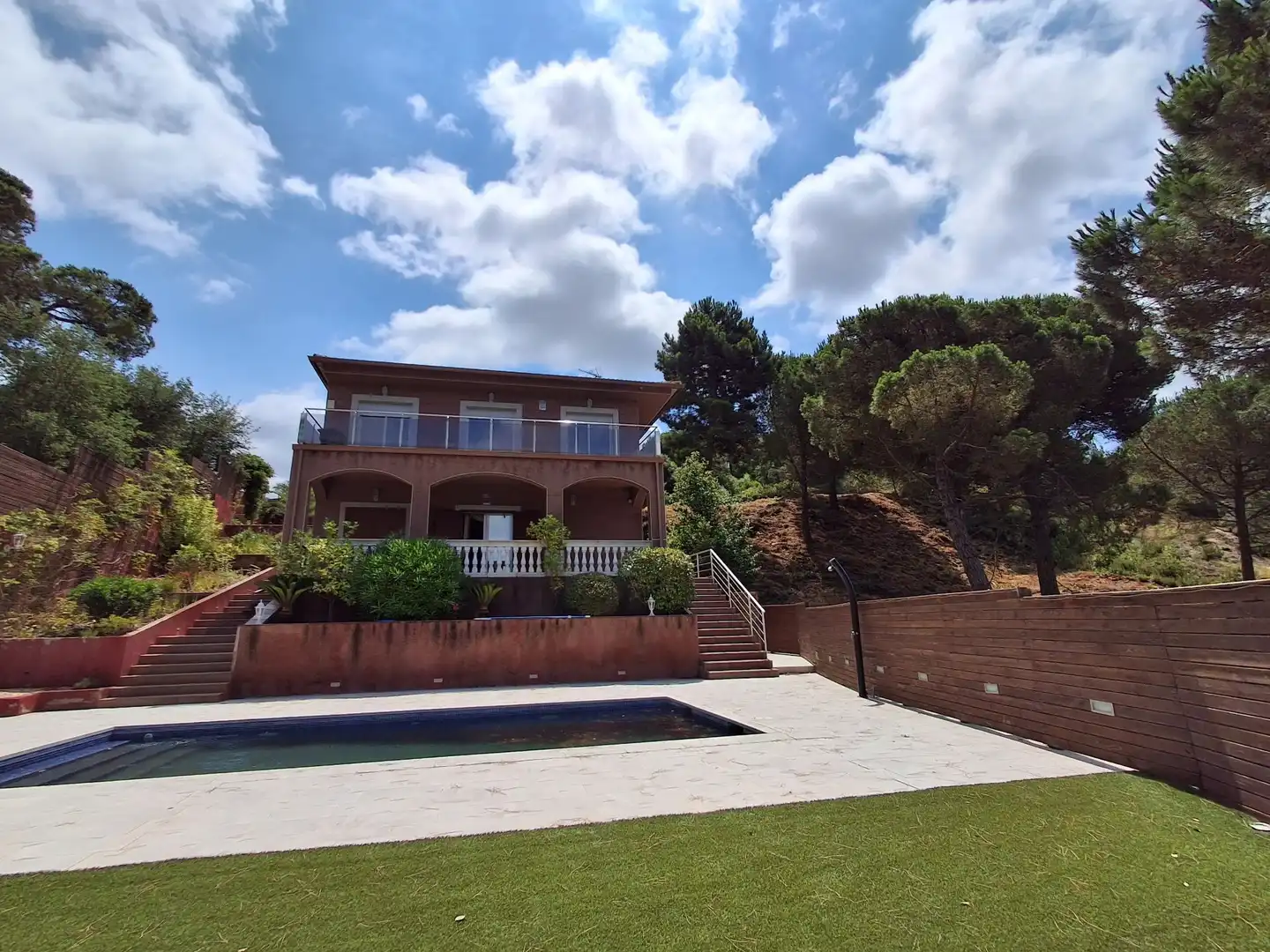 Jardí de Casa o xalet en venda en Lloret de Mar amb Aire condicionat, Calefacció i Jardí privat