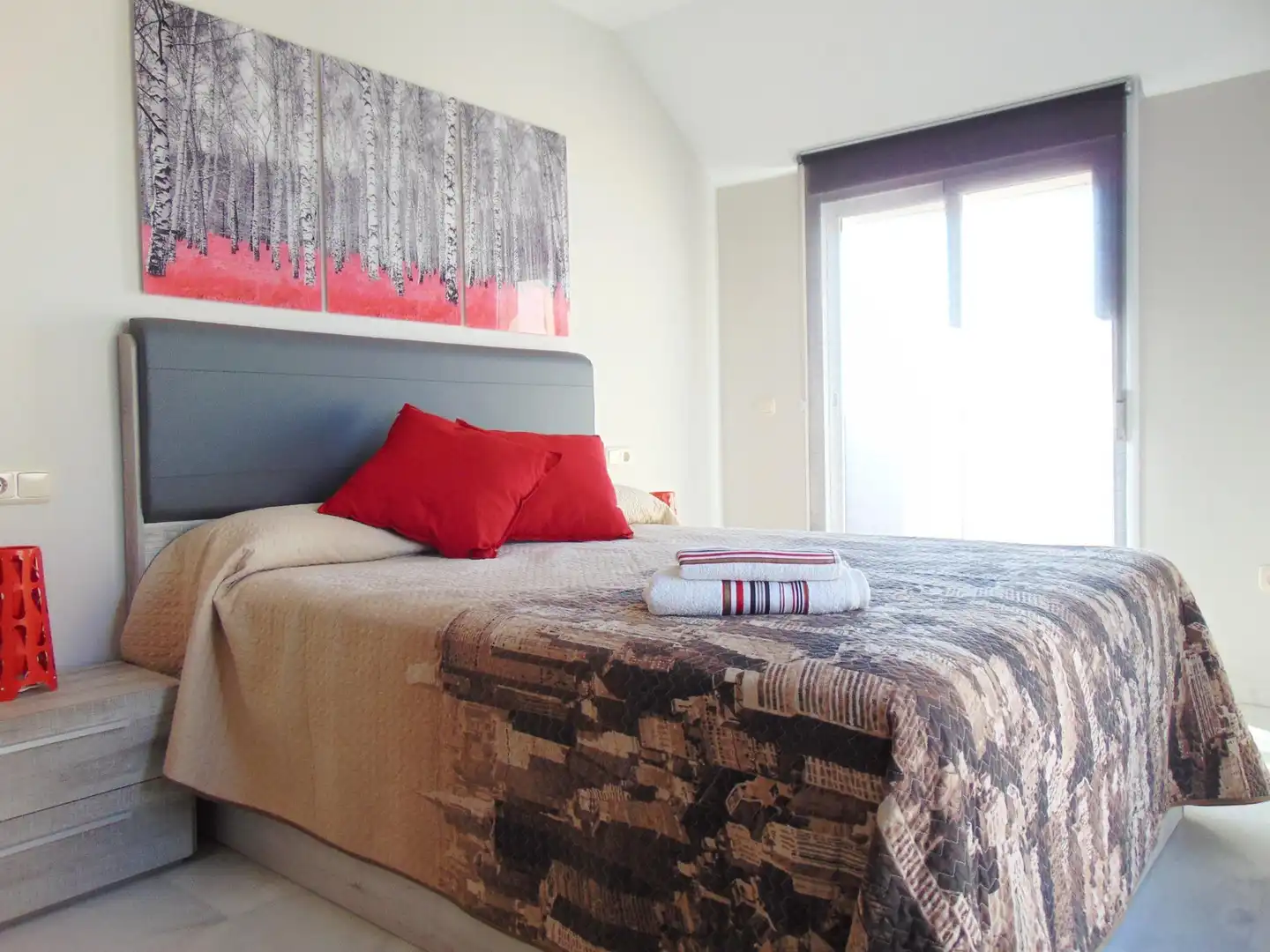 Habitación de Ático en venta en Fuengirola con Aire acondicionado, Terraza y Amueblado