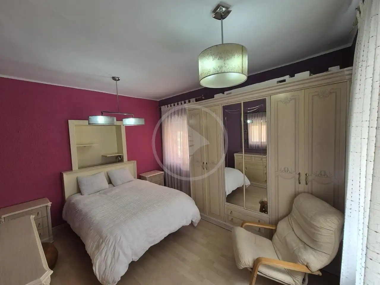 Bedroom of Flat for sale in Linares  with Air Conditioner and Furnished