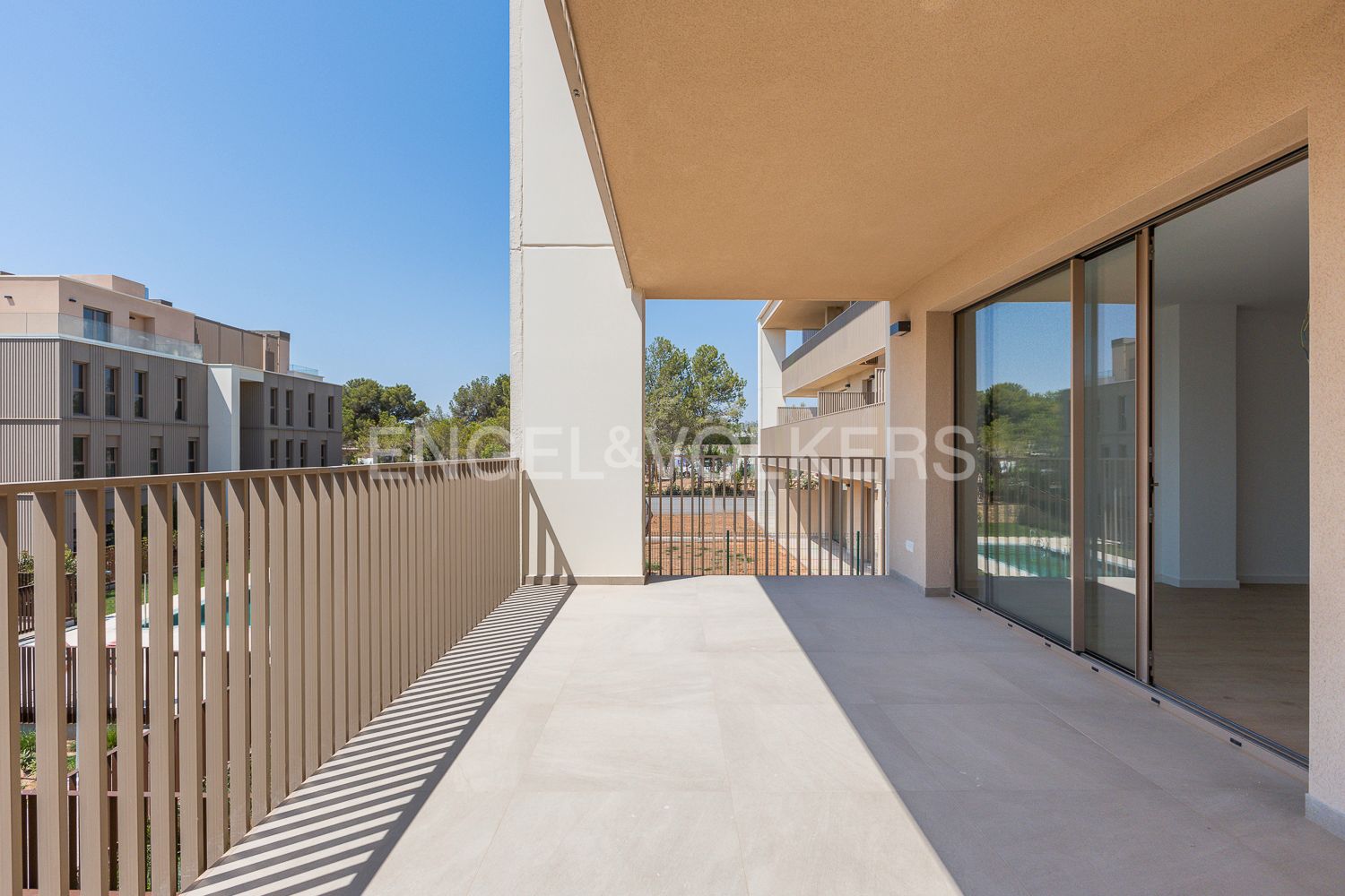 Terrassa de Apartament en venda en Godella amb Aire condicionat, Calefacció i Jardí privat