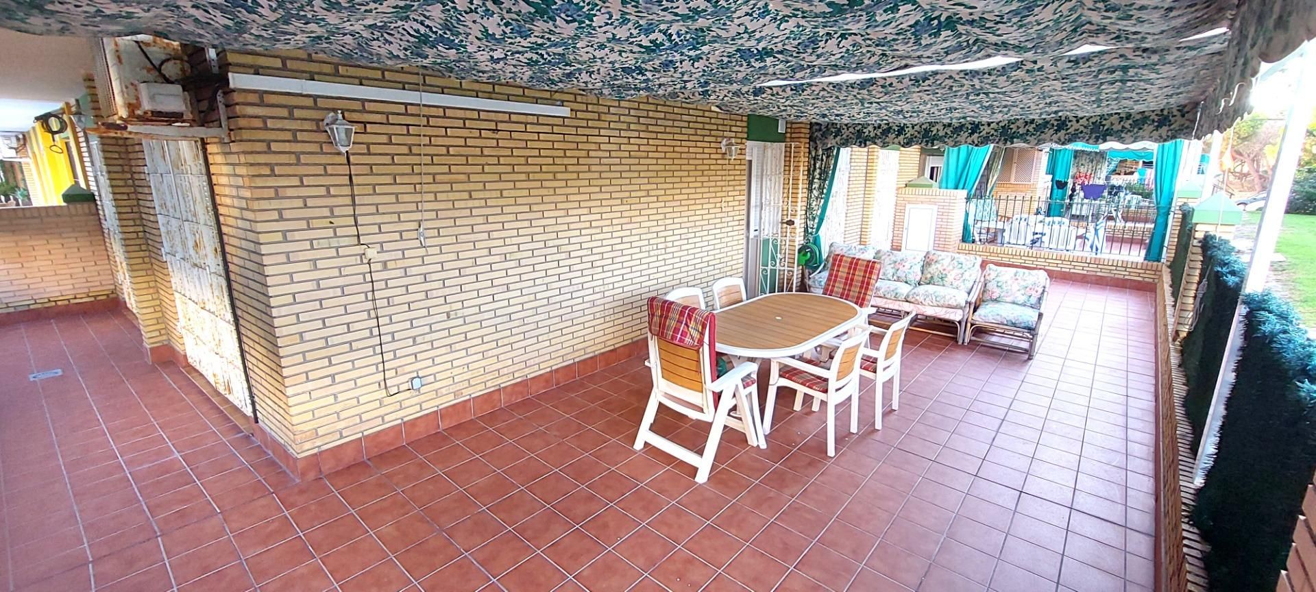 Terrace of Planta baja for sale in Punta Umbría  with Air Conditioner, Terrace and Alarm