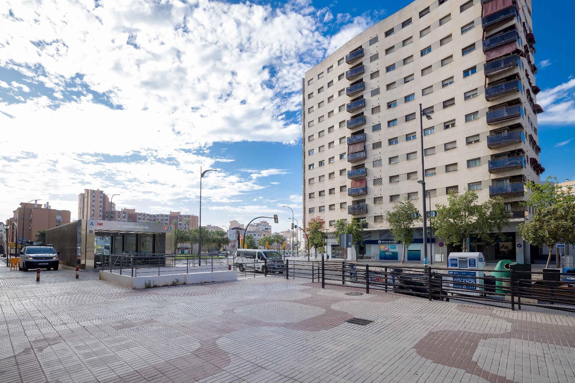 Exterior view of Flat for sale in Málaga Capital