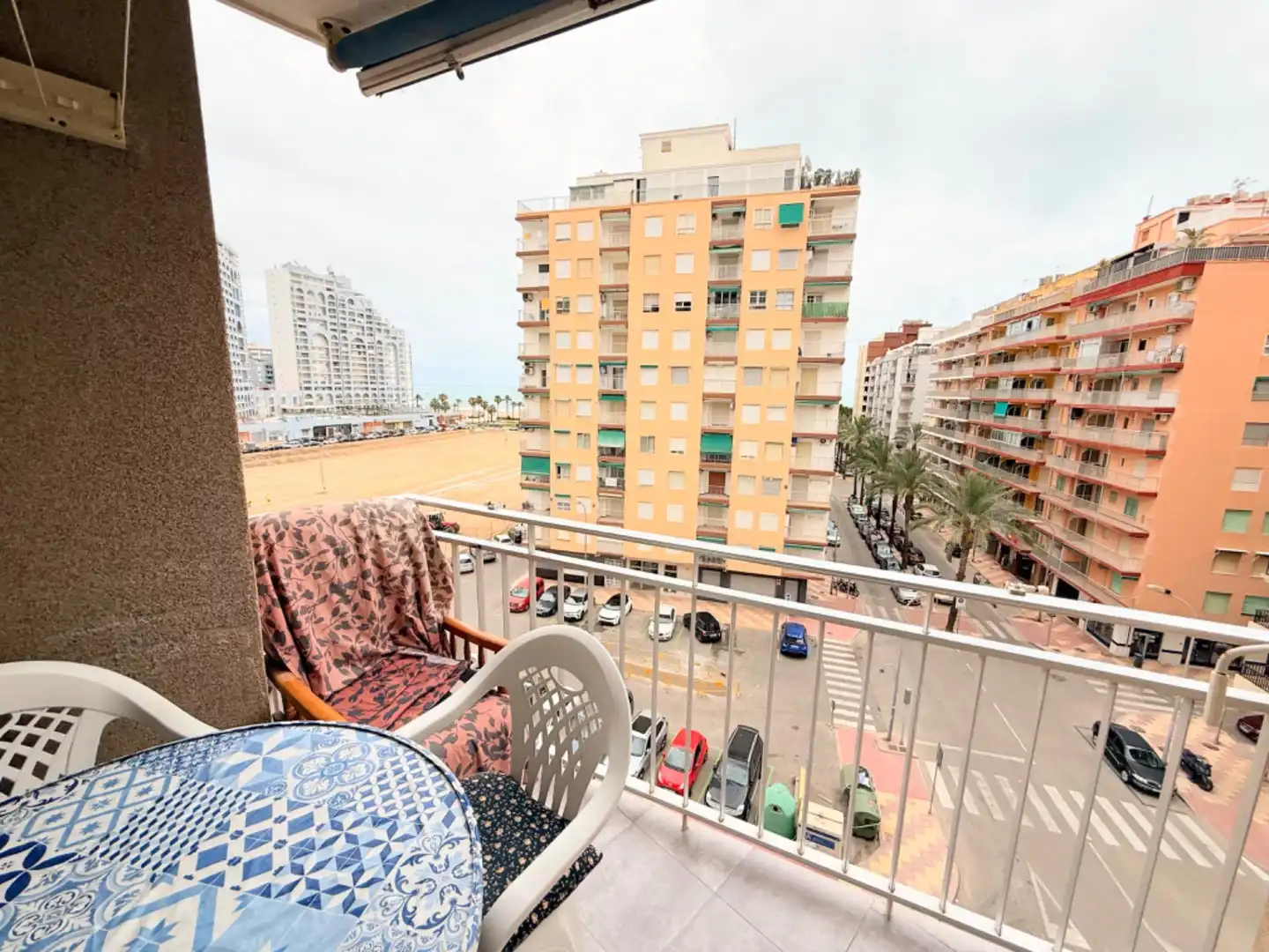 Balcony of Flat for sale in Cullera
