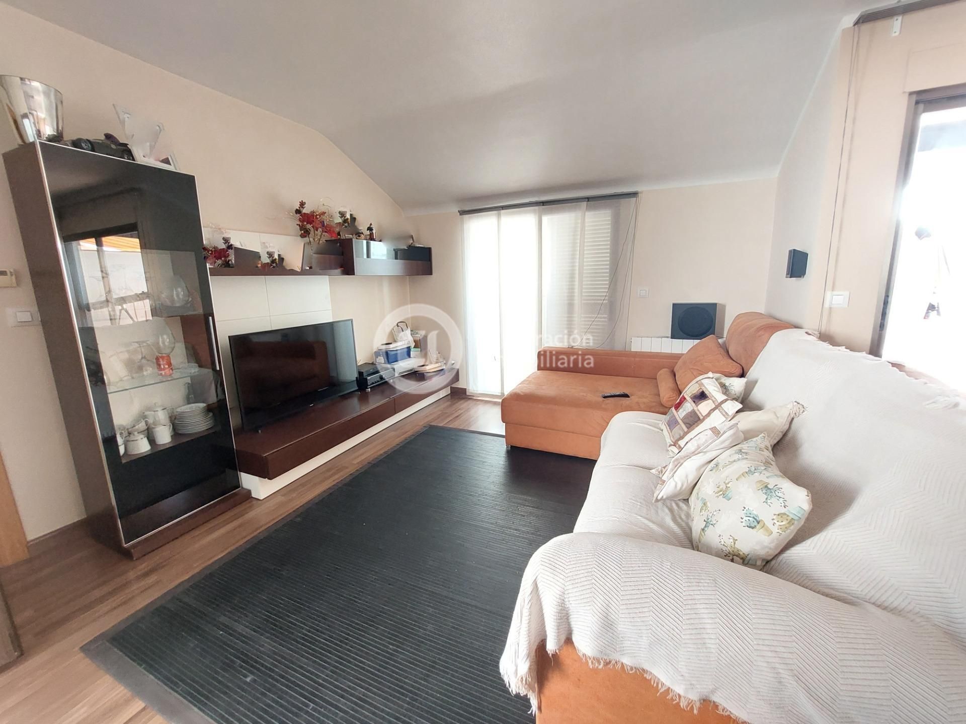 Living room of Attic for sale in Lorca  with Air Conditioner, Heating and Terrace