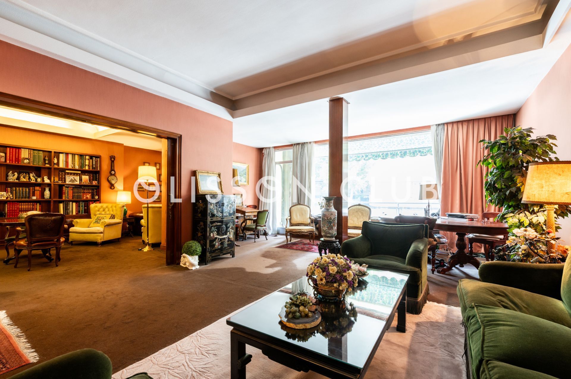 Living room of Flat for sale in  Madrid Capital  with Air Conditioner, Heating and Terrace