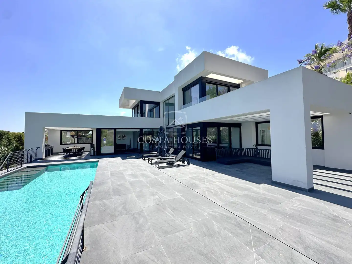 Exterior view of Houses for sale in Jávea / Xàbia  with Air Conditioner, Private garden and Terrace