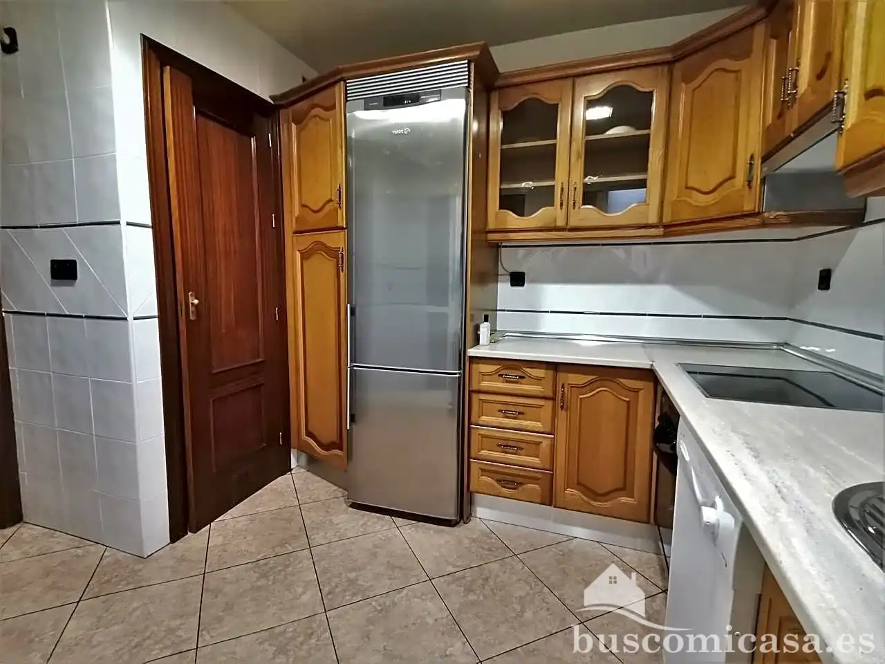 Cuina de Pis en venda en Linares amb Aire condicionat, Terrassa i Moblat
