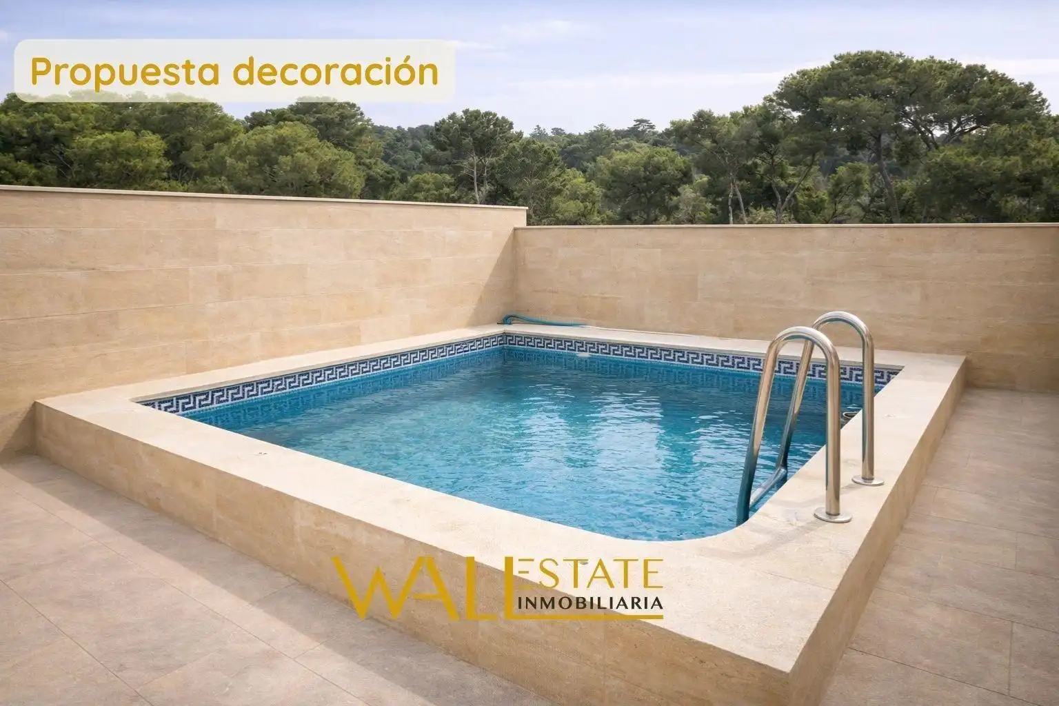 Casa aparellada amb piscina en venda a Hortaleza, imagen 8