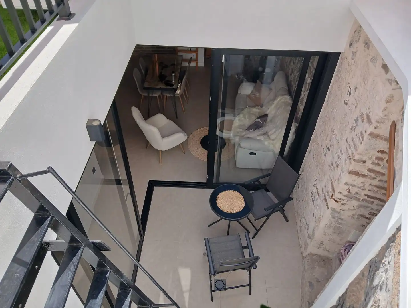 Balcony of Houses for sale in Güímar  with Terrace and Furnished