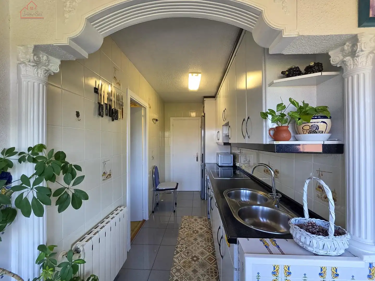 Cocina de Piso en venta en Fuenlabrada con Aire acondicionado, Calefacción y Amueblado