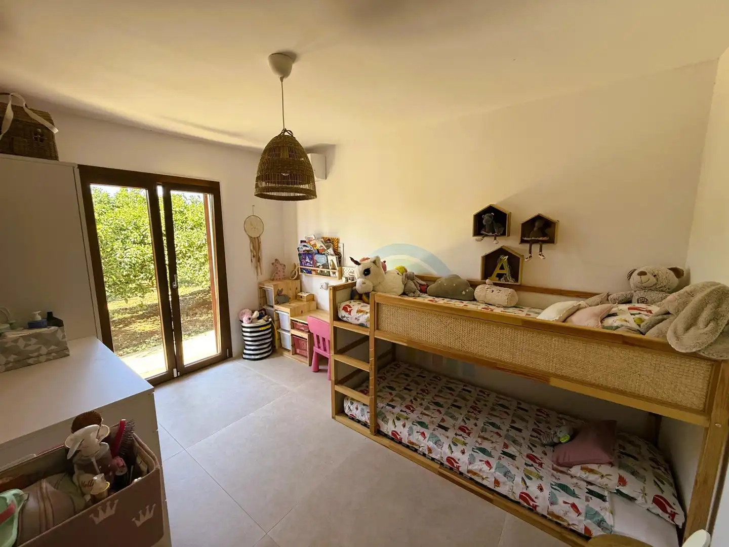 Dormitori de Casa o xalet en venda en Marratxí amb Jardí privat, Terrassa i Piscina