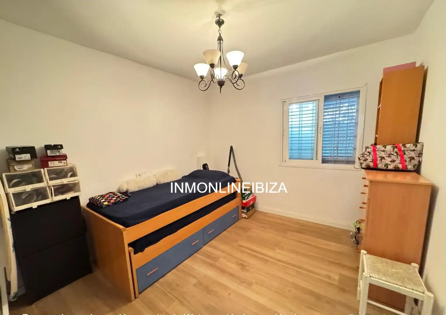 Dormitori de Casa o xalet en venda en Sant Antoni de Portmany amb Aire condicionat, Jardí privat i Terrassa