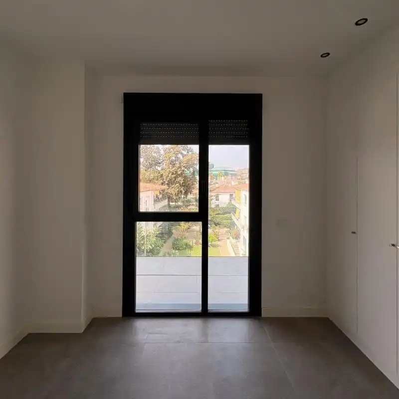 Habitación de Piso de alquiler en Málaga con Aire acondicionado, Calefacción y Terraza