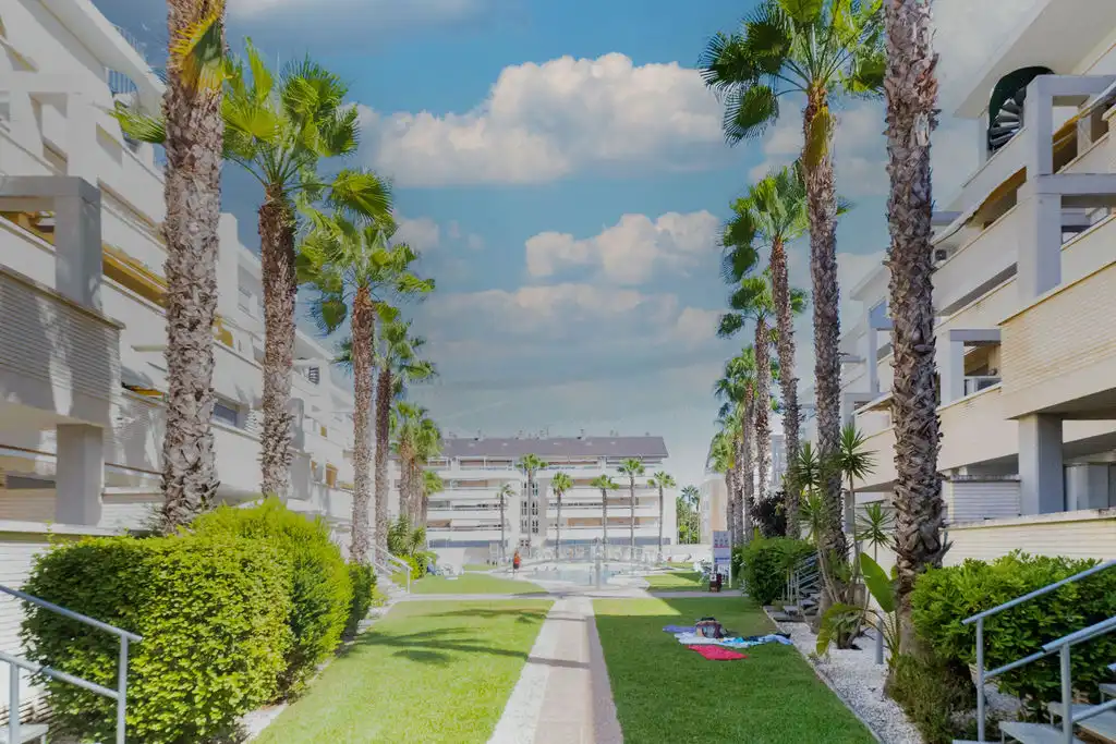 Exterior view of Apartments for sale in Dénia  with Swimming Pool