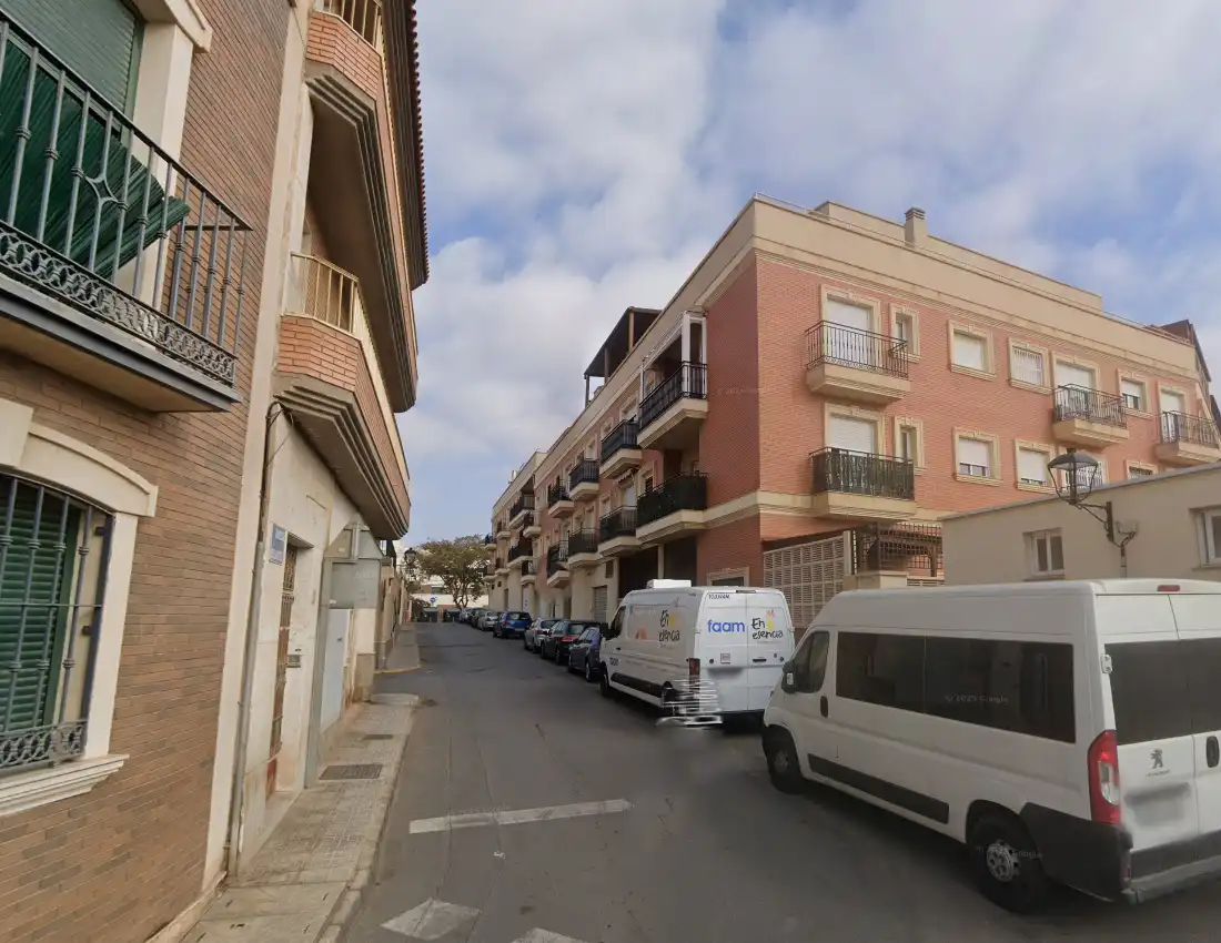 Vista exterior de Piso en venta en Viator