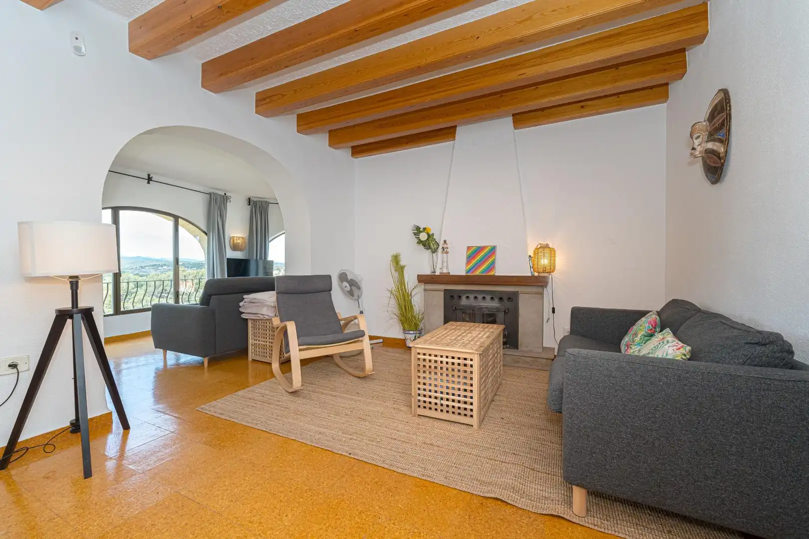 Sala d'estar de Casa o xalet en venda en Jávea / Xàbia