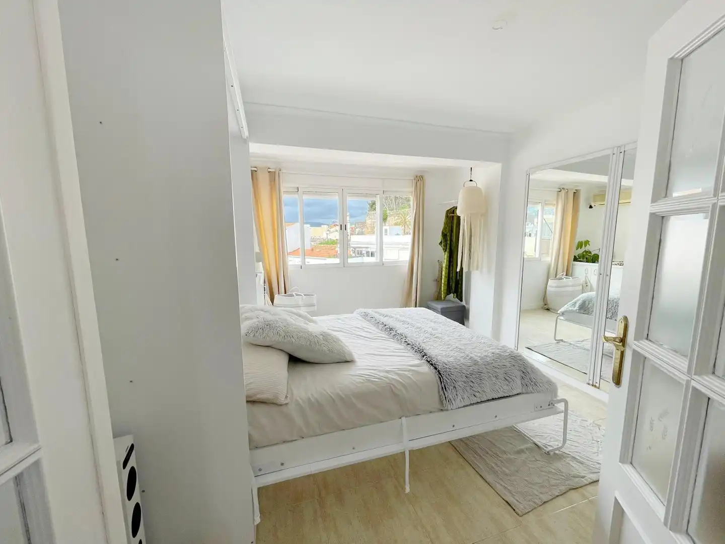 Bedroom of Attic for sale in Dénia  with Air Conditioner, Heating and Balcony