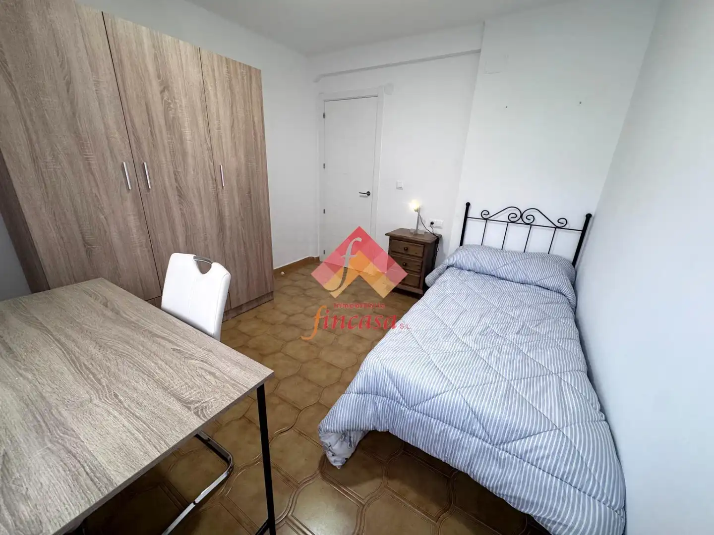 Schlafzimmer von Wohnung zur Miete in Ronda mit Terrasse und Möbliert